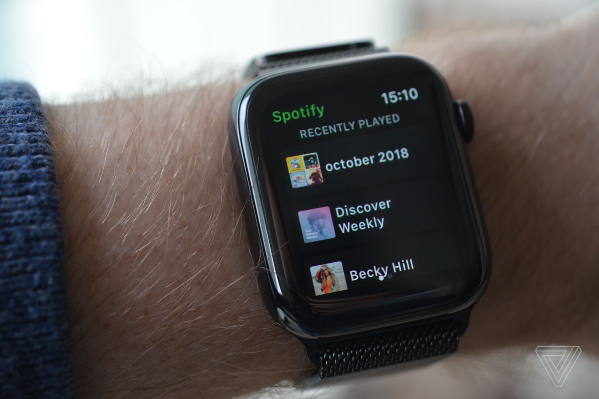Is Ther A Spotify App For Apple Watch