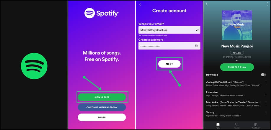 Spotify premium apk for windows