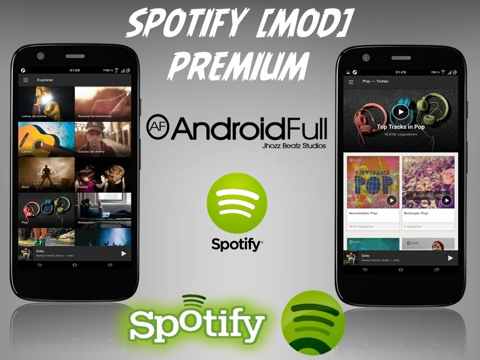 Spotify Premium Hile Apk